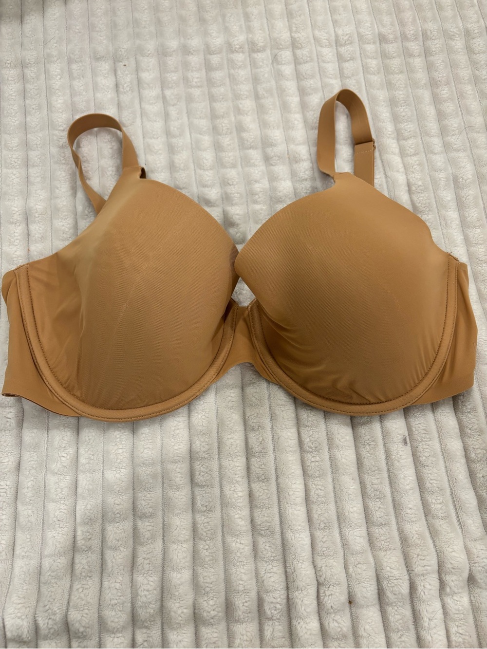 Wolford Smooth T-Shirt Bra - Caramel Brown